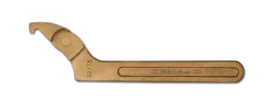 Non_Sparking_ATEX_/_IECEX - Non_sparking_Special_Wrenches - ADJUSTABLE_HOOK_SPANNER - ALUMINIUM_BRONZE