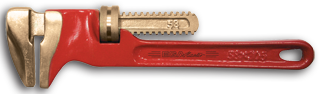 Non_Sparking_ATEX_/_IECEX - Non_sparking_Pipe_Tools - SPUD_PIPE_WRENCH - ALUMINIUM_BRONZE