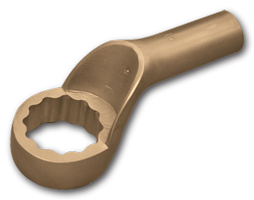 Non_Sparking_ATEX_/_IECEX - Non_sparking_Wrenches_ - RING_SPANNER_FOR_EXTENSION - BERYLLIUM_COPPER_MM