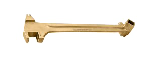 Non_Sparking_ATEX_/_IECEX - Non_sparking_Special_Wrenches - MULTI-HEAD_BUNG_WRENCH - ALUMINIUM_BRONZE