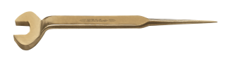 Non_Sparking_ATEX_/_IECEX - Non_sparking_Wrenches_ - CONSTRUCTION_OPEN_WRENCH_WITH_PIN - ALUMINIUM_BRONZE