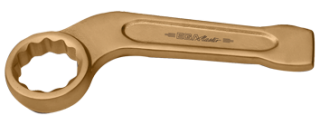 Non_Sparking_ATEX_/_IECEX - Non_sparking_Special_Wrenches - CURVED_SLOGGING_RING_WRENCH - ALUMINIUM_BRONZE