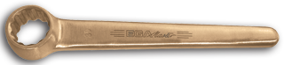 Non_Sparking_ATEX_/_IECEX - Non_sparking_Special_Wrenches - SINGLE_END_RING_WRENCH - ALUMINIUM_BRONZE-_MM