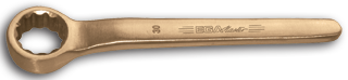Non_Sparking_ATEX_/_IECEX - Non_sparking_Special_Wrenches - OFFSET_SINGLE_END_RING_WRENCH - ALUMINIUM_BRONZE