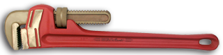 Non_Sparking_ATEX_/_IECEX - Non_sparking_Pipe_Tools - HEAVY_DUTY_PIPE_WRENCH - BERYLLIUM_COPPER