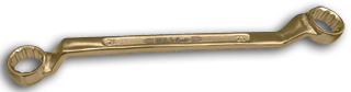 Non_Sparking_ATEX_/_IECEX - Non_sparking_Wrenches_ - DOUBLE_OFFSET_RING_WRENCH_(inch.) - ALUMINIUM_BRONZE