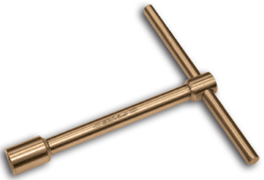 Non_Sparking_ATEX_/_IECEX - Non_sparking_Wrenches_ - T-SOCKET_WRENCH - ALUMINIUM_BRONZE